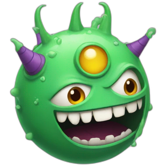 party moster emoji