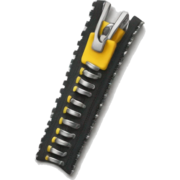 zipper emoji