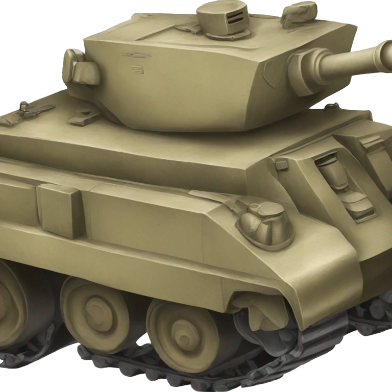 Tank india emoji
