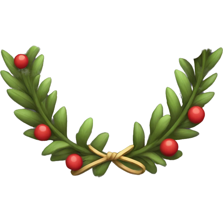 Roman wreath emoji