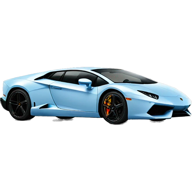 Lamborghini emoji