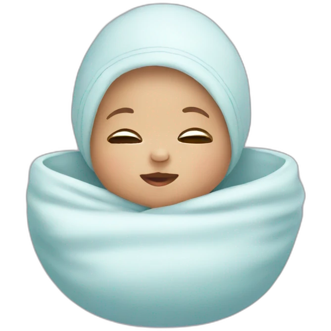 newborn baby emoji