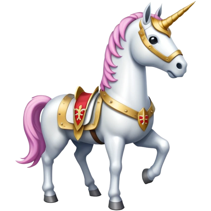 Crusader unicorn  emoji