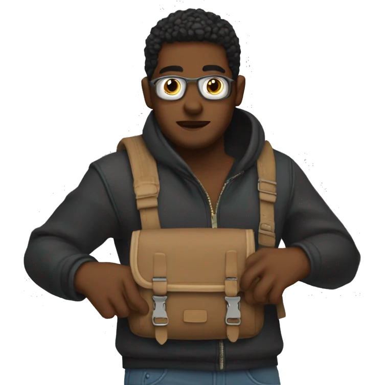 Fannypack emoji