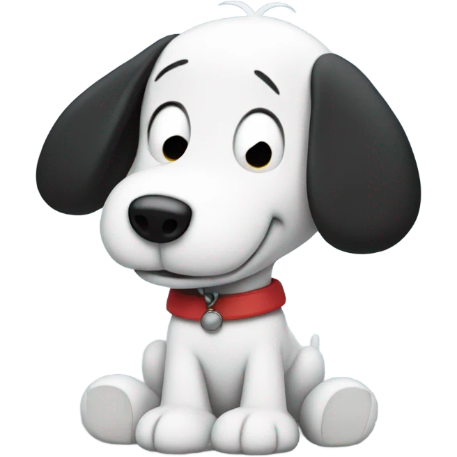 Snoopy emoji