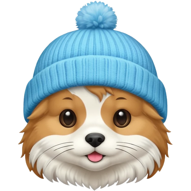Winter Beanie Pet emoji