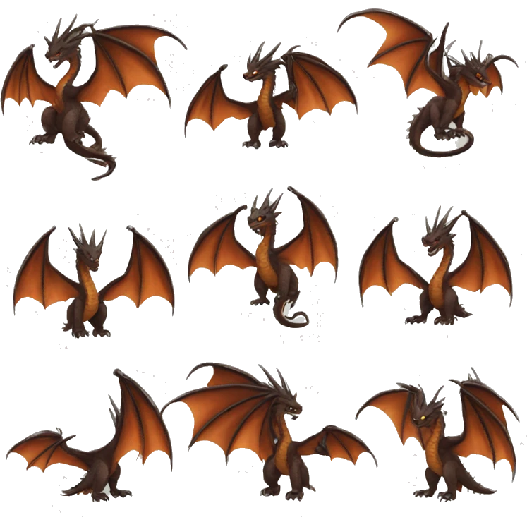 Dracofeu emoji