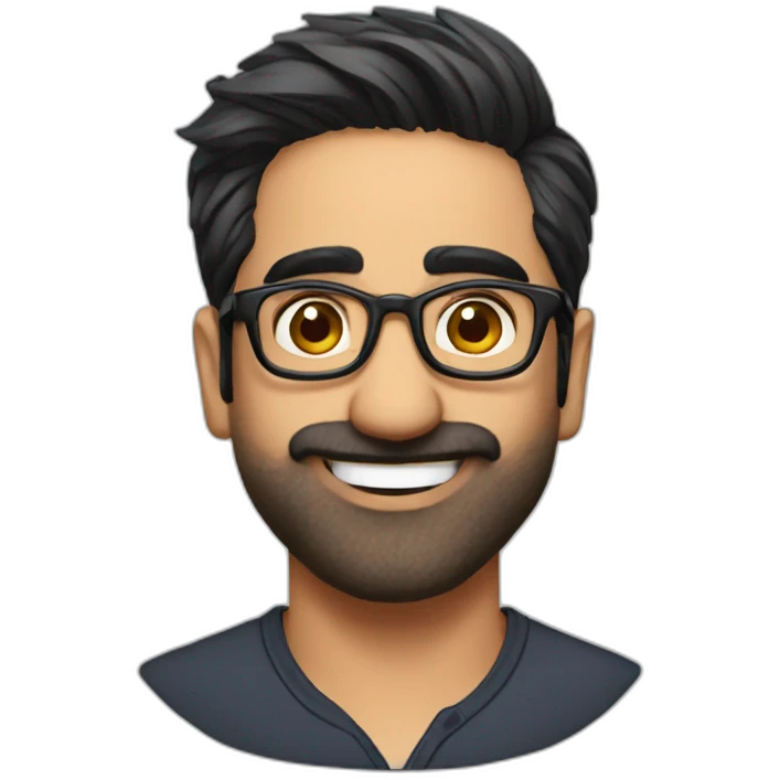 ayushman khurrana with glasses emoji