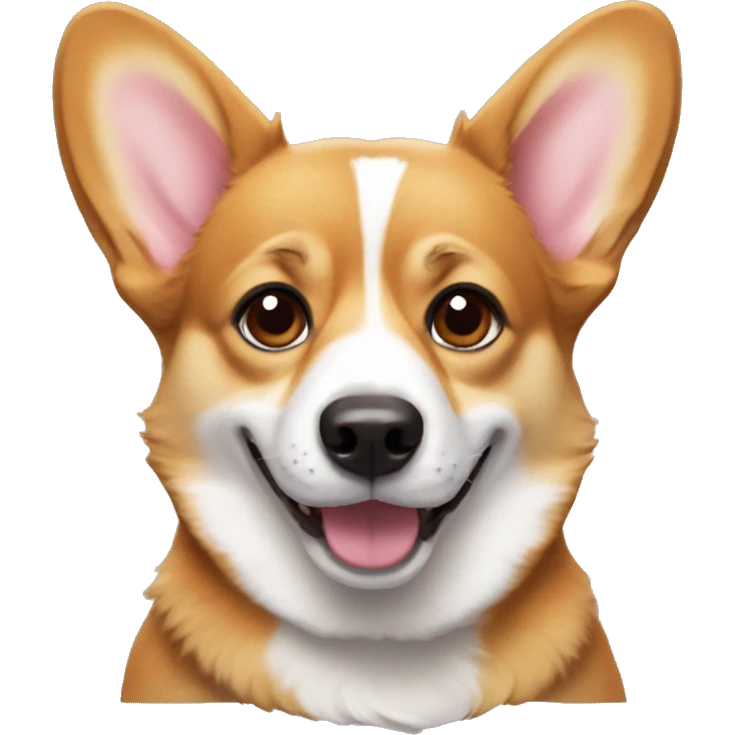 Corgi emoji