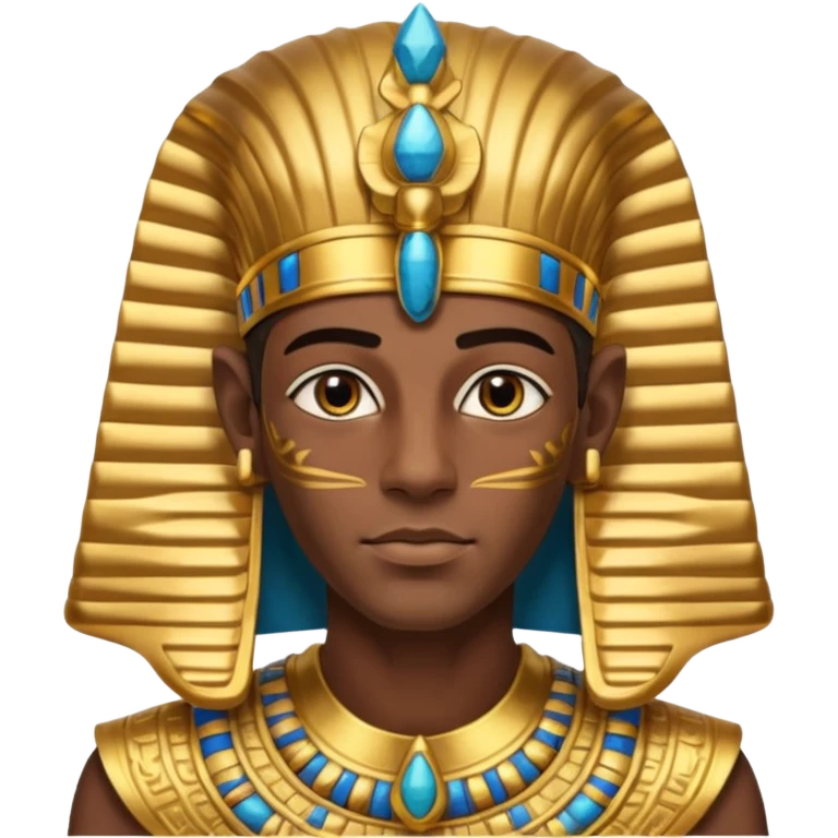 farao in egypt man emoji