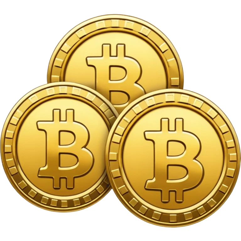 Bitcoins emoji