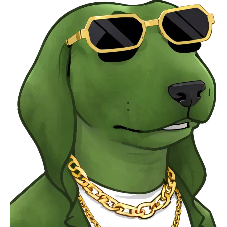 Snoop dog emoji