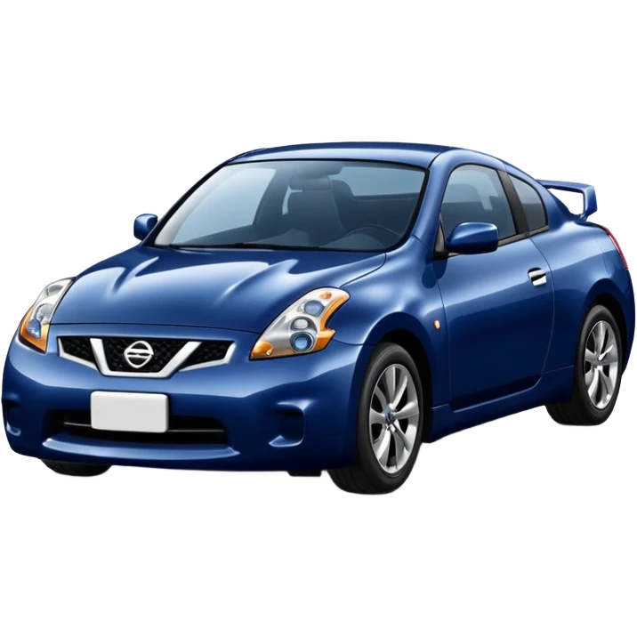 Nissan dark blue emoji