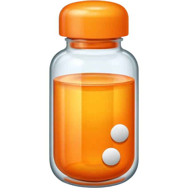 colocación de vitamina emoji