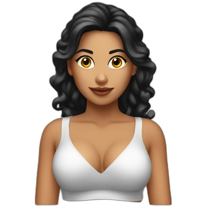 latina sexy nice emoji