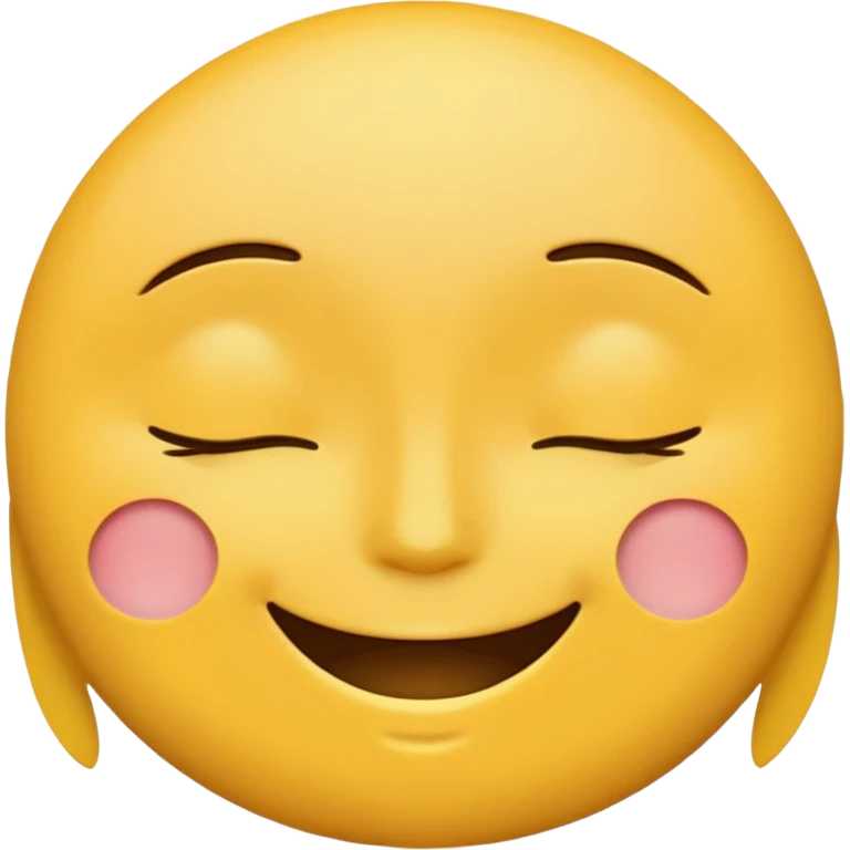 smiling face with closed eyes emoji emoji