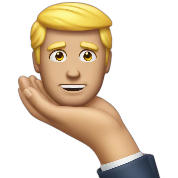 trump-holding-soap emoji