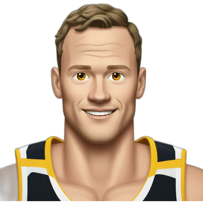 Jonathan Toews as beach bum emoji