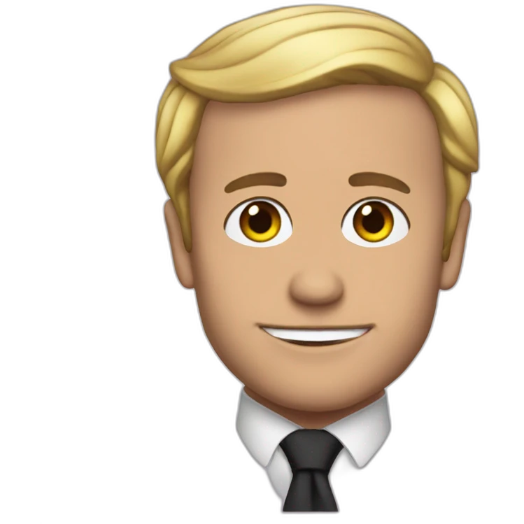 gay macron emoji