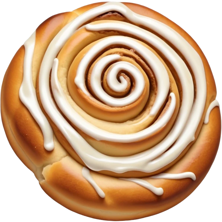 Cinnamon roll emoji