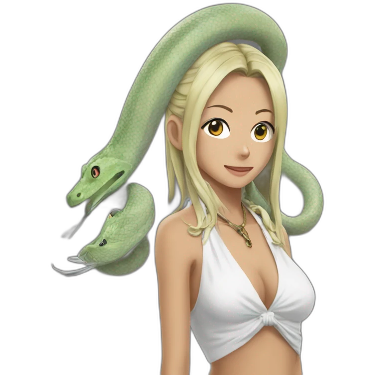 boa hancock one piece emoji