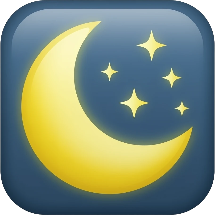 buenas noches emoji