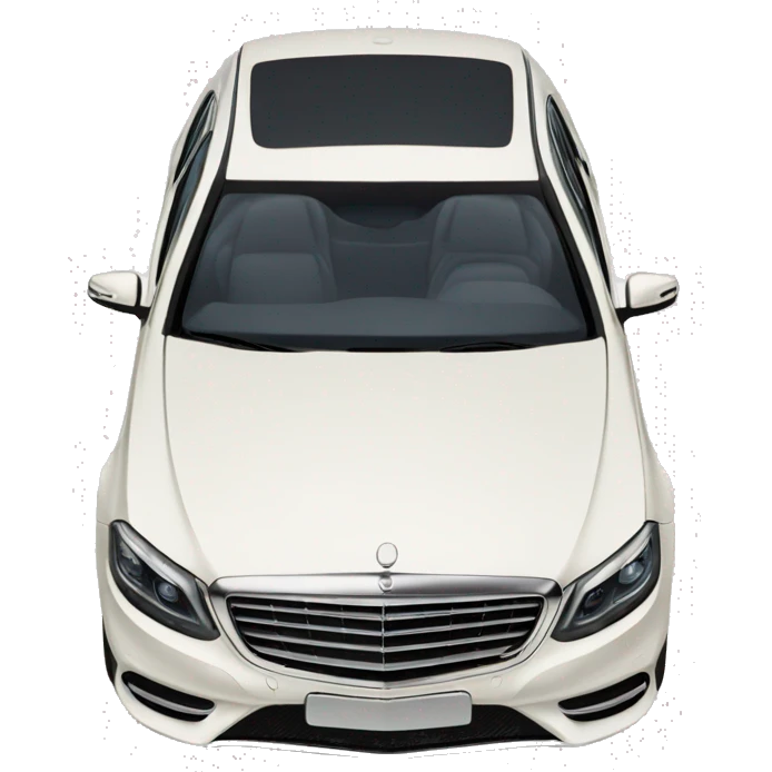 car mersedes s-class emoji