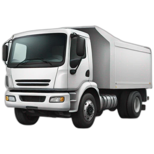 Camion emoji