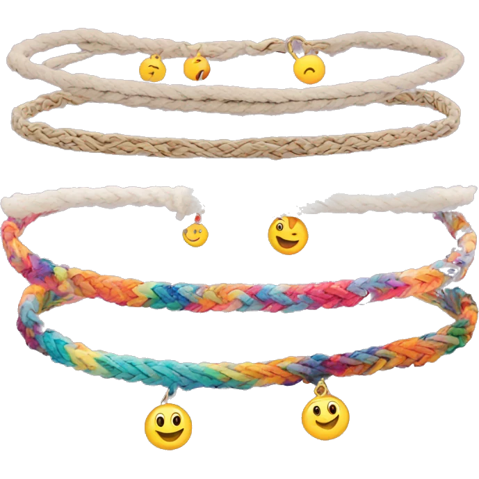 Taylor swift friendship bracelets emoji