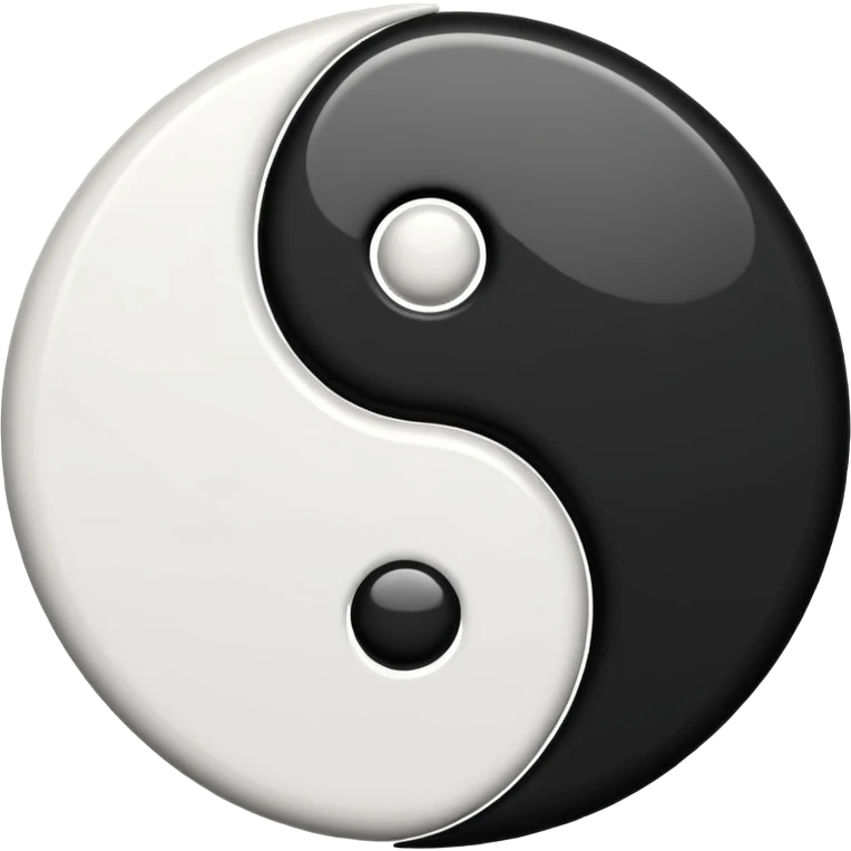 Yin–yang emoji