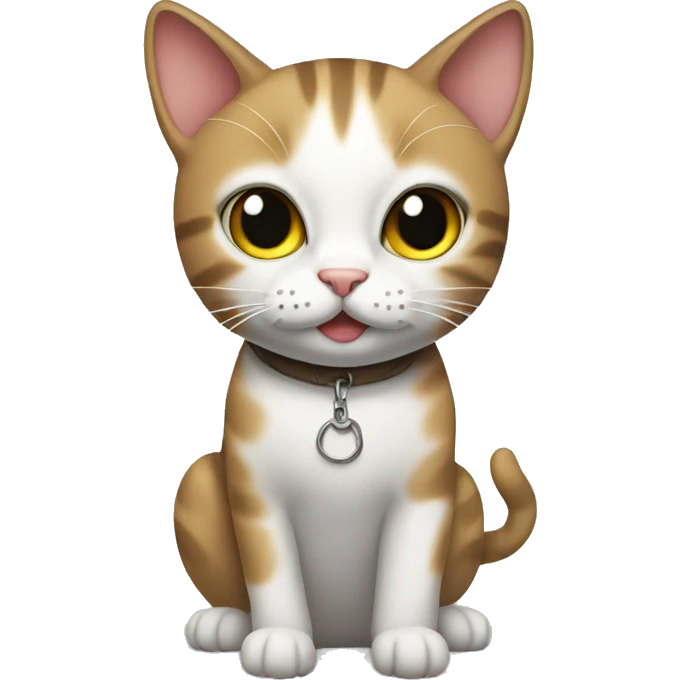 Cat that sells stuff emoji