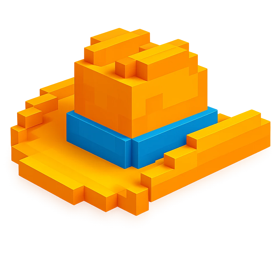 Cowboy hat emoji
