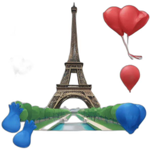 Paris 2024 emoji