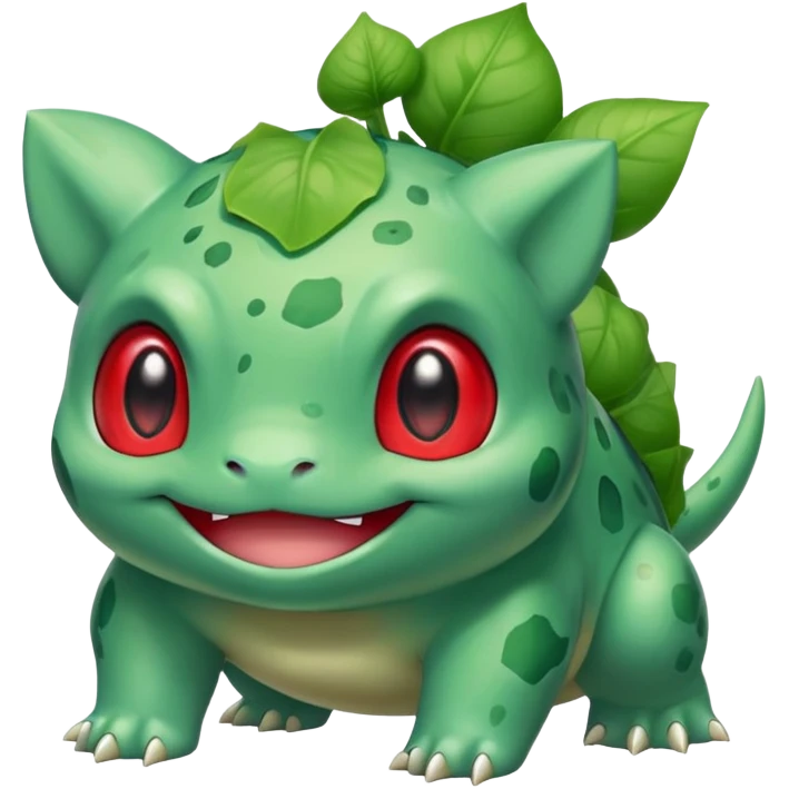 Bulbasaur emoji