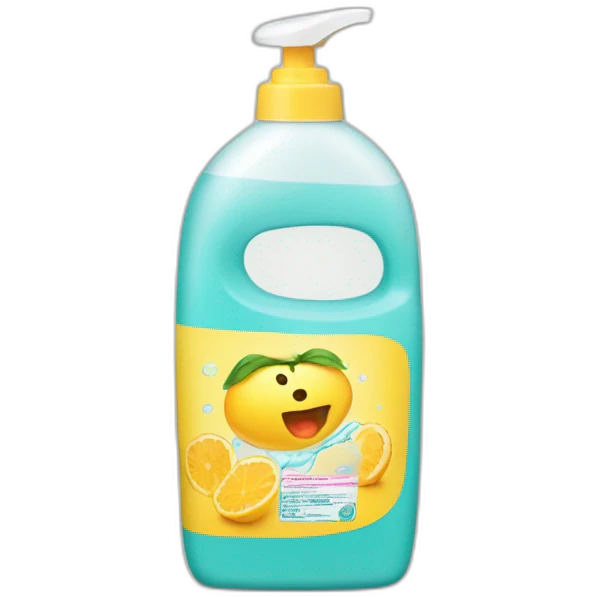 Dish soap bottle emoji