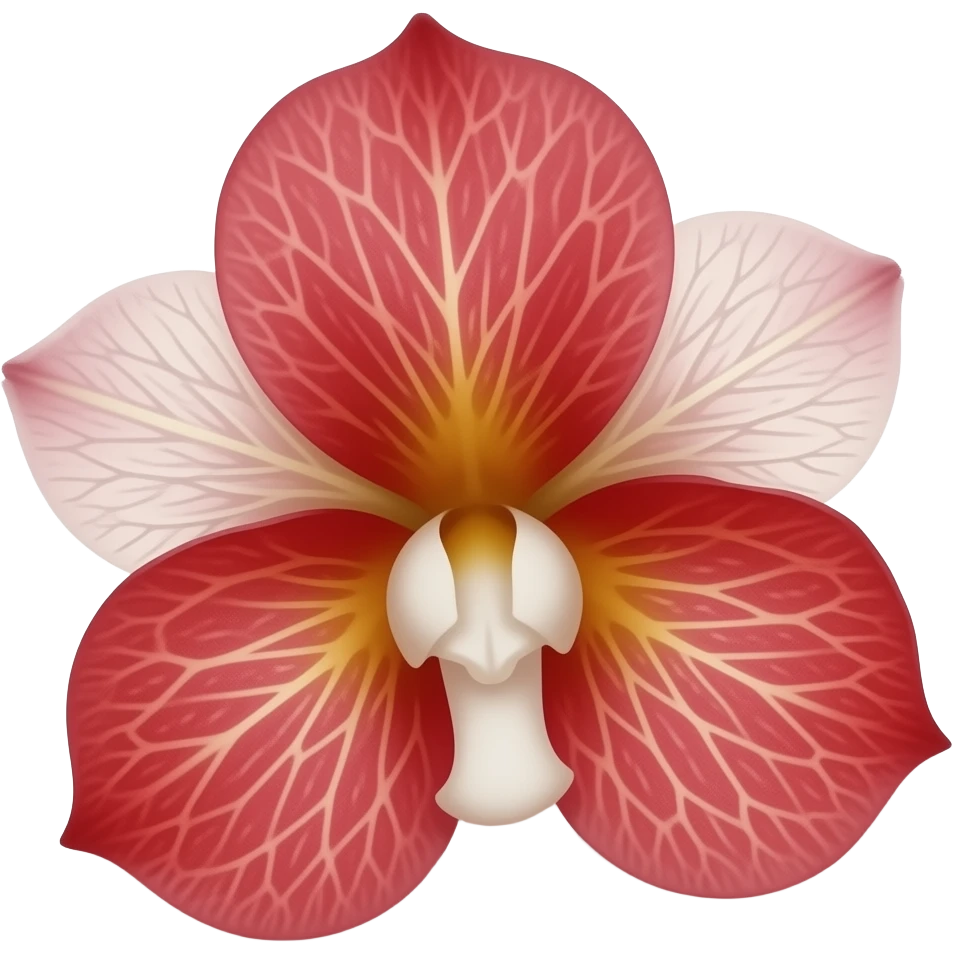 Thai pea flower emoji