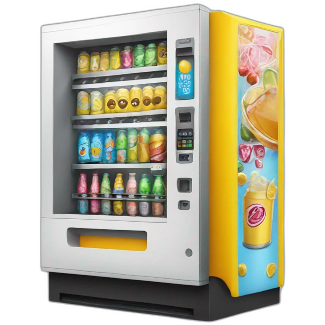 vending drinks machine emoji
