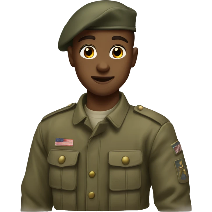 Soldier Boy the Boys emoji