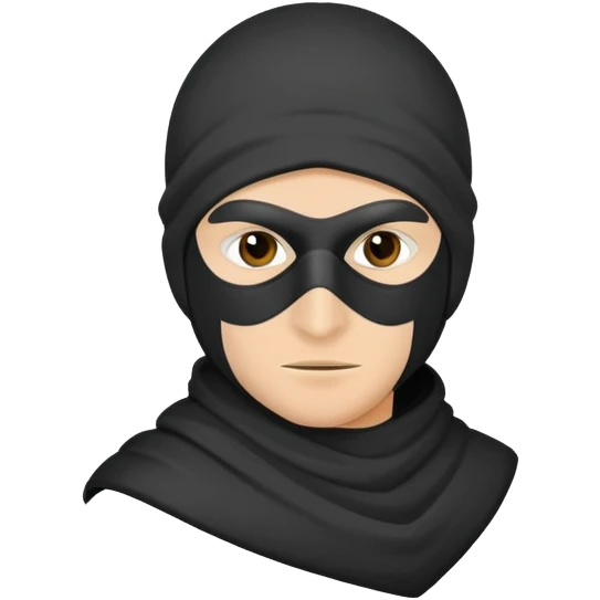 Thief emoji