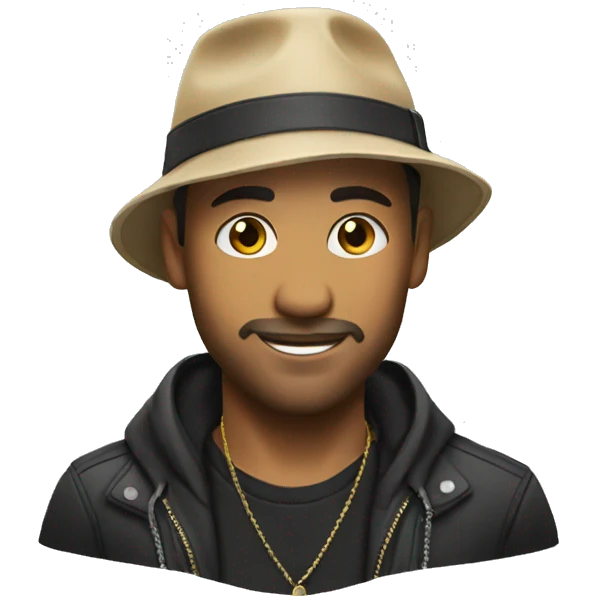 Mesa de dj emoji