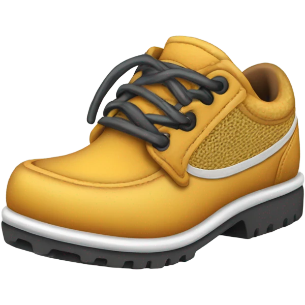 Talking shoe  emoji