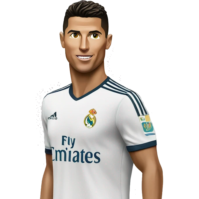Cristano Ronaldo in  real madri top emoji