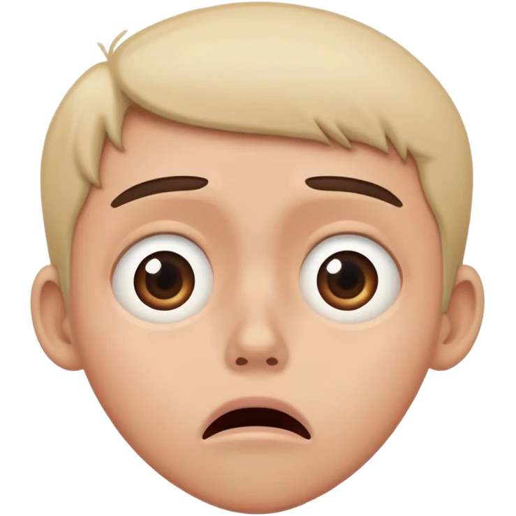 Shocked that my dad died emoji