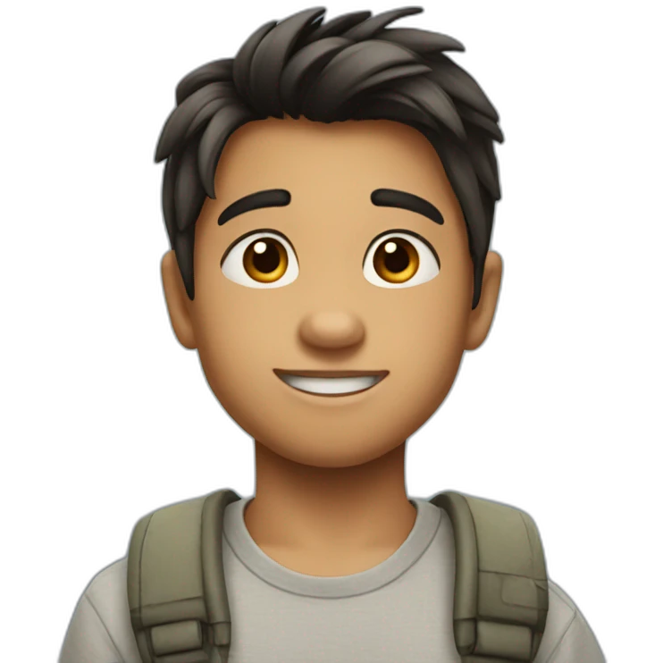 Niño disney  emoji