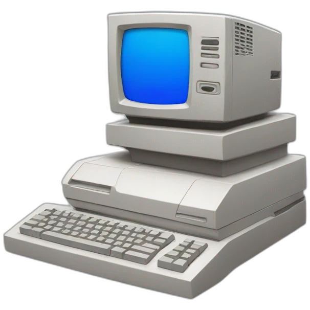 amiga-computer emoji