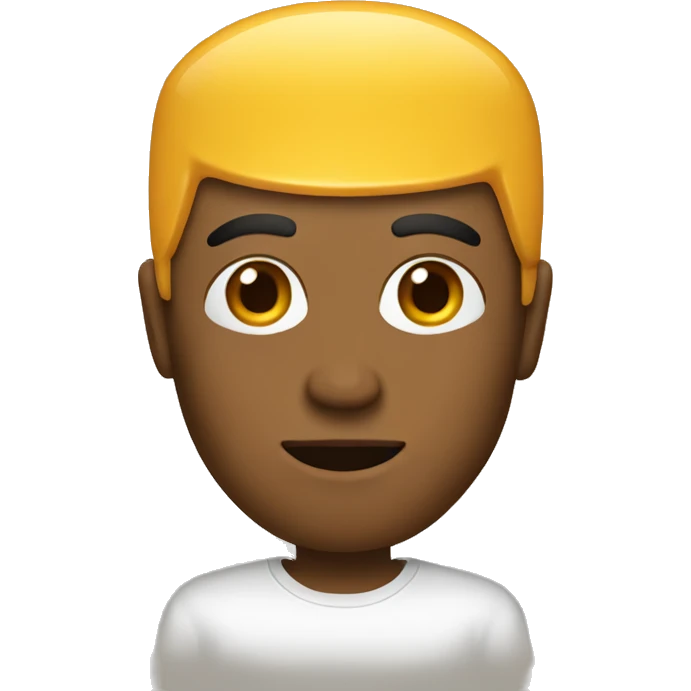 Person with a cheesehead emoji