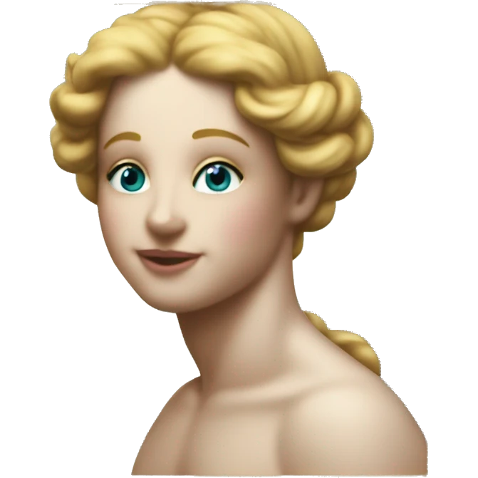 generate an emoji of the birth of venus emoji