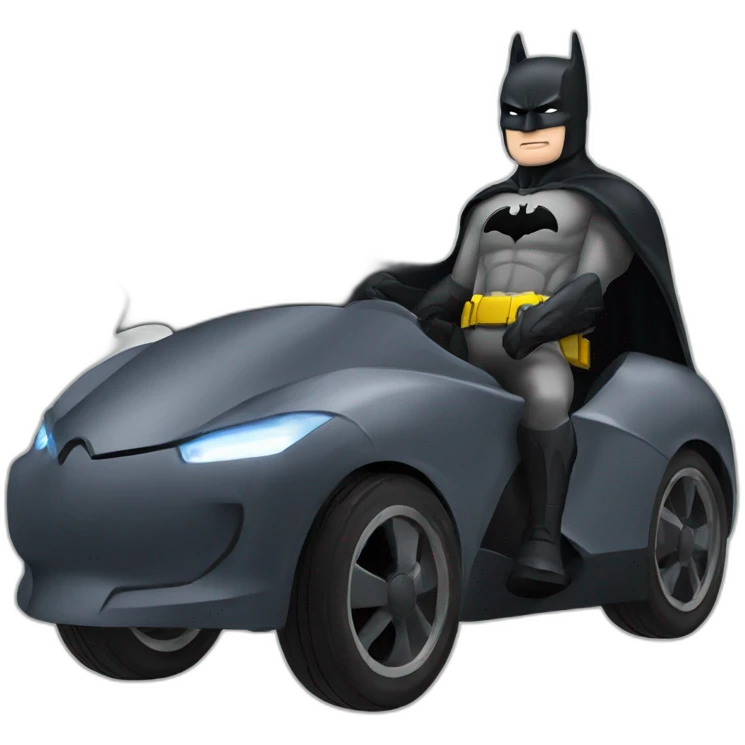 batman-riding-tesla emoji
