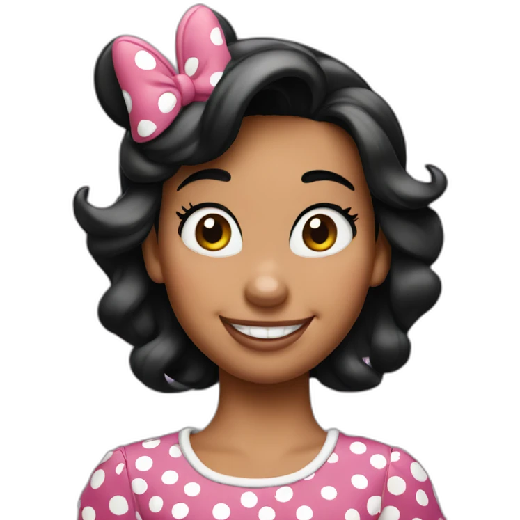 Minnie Mouse emoji