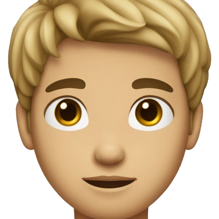 straight black haired boy with tan skin emoji